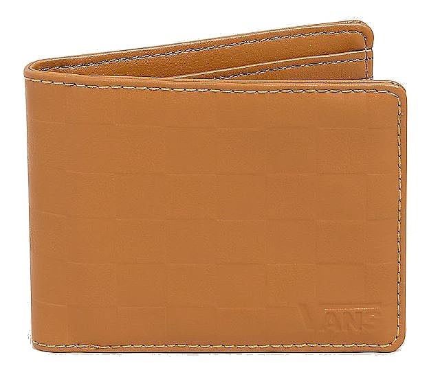 бумажник Vans Hiller Bifold - Brown Sugar - men´s