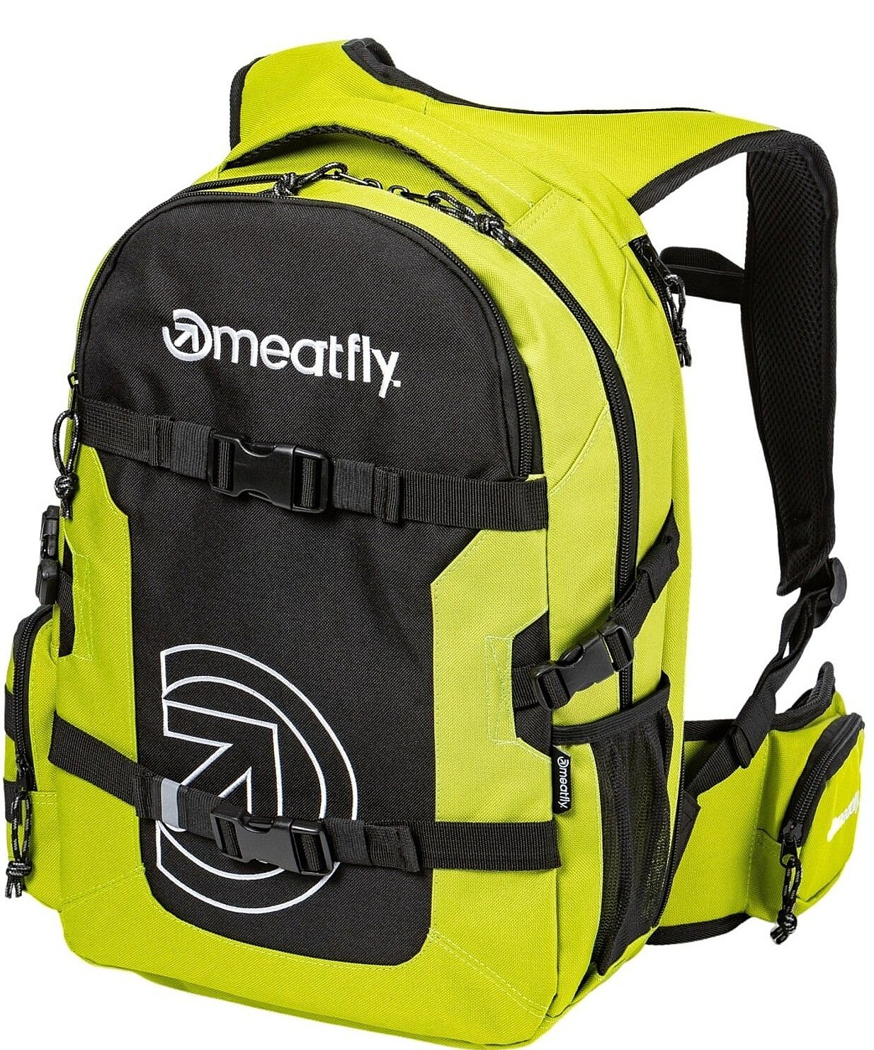 sac à dos Meatfly Ramble - Fresh Olive/Black