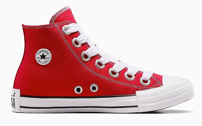 boty Converse Chuck Taylor All Star Sketch High Top Hi - A08527/Red/White/Black