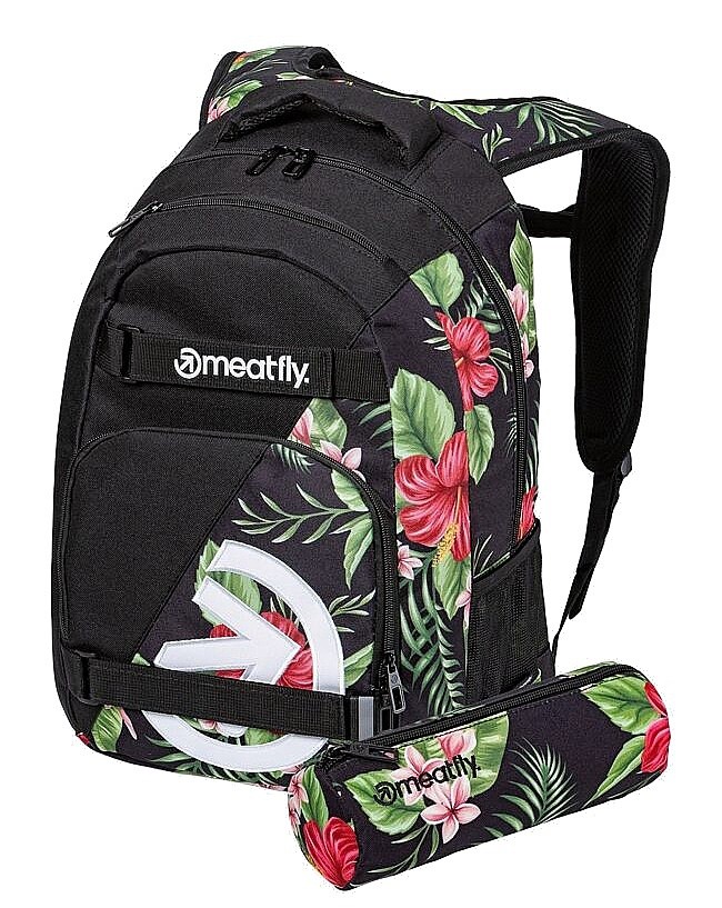 plecak Meatfly Exile - Tropical Black