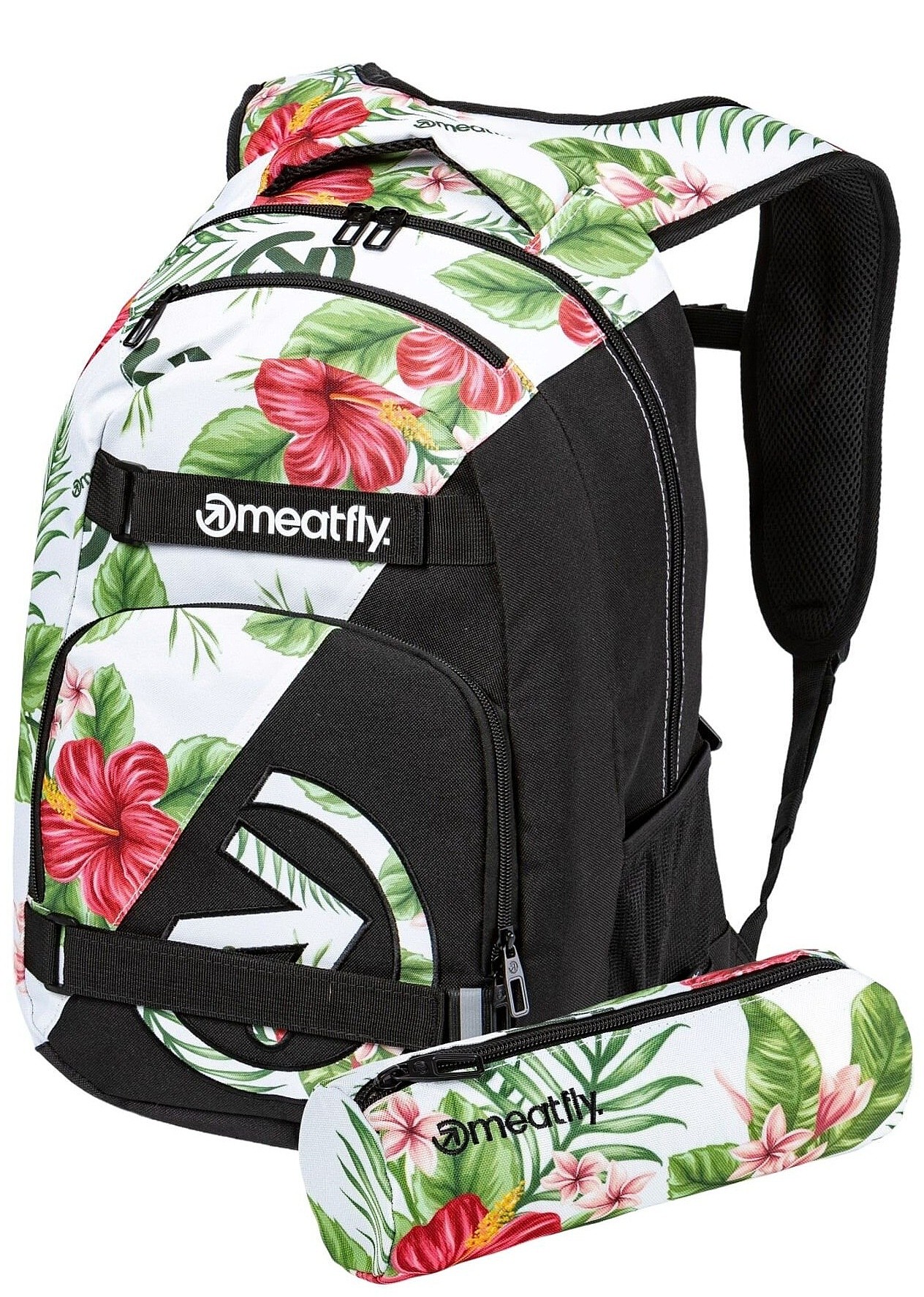 plecak Meatfly Exile - White Tropical