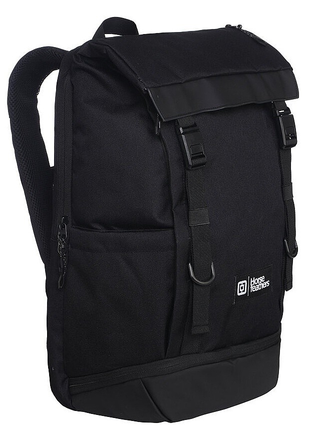 zaino Horsefeathers Shift - Black - men´s