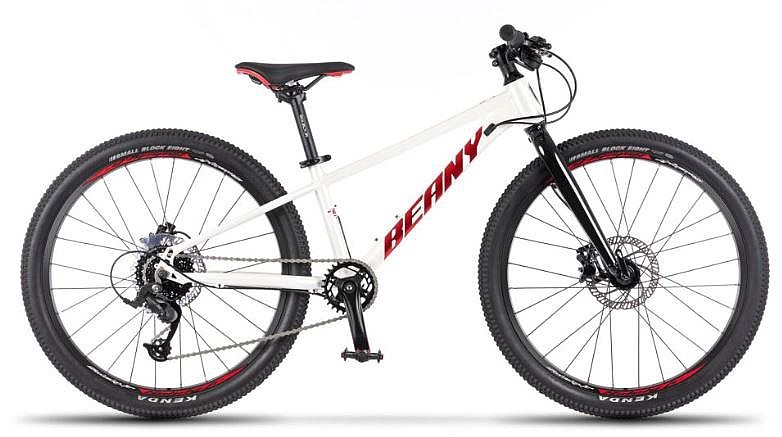 bicicleta Beany Blaster XC 24" - White - unisex junior