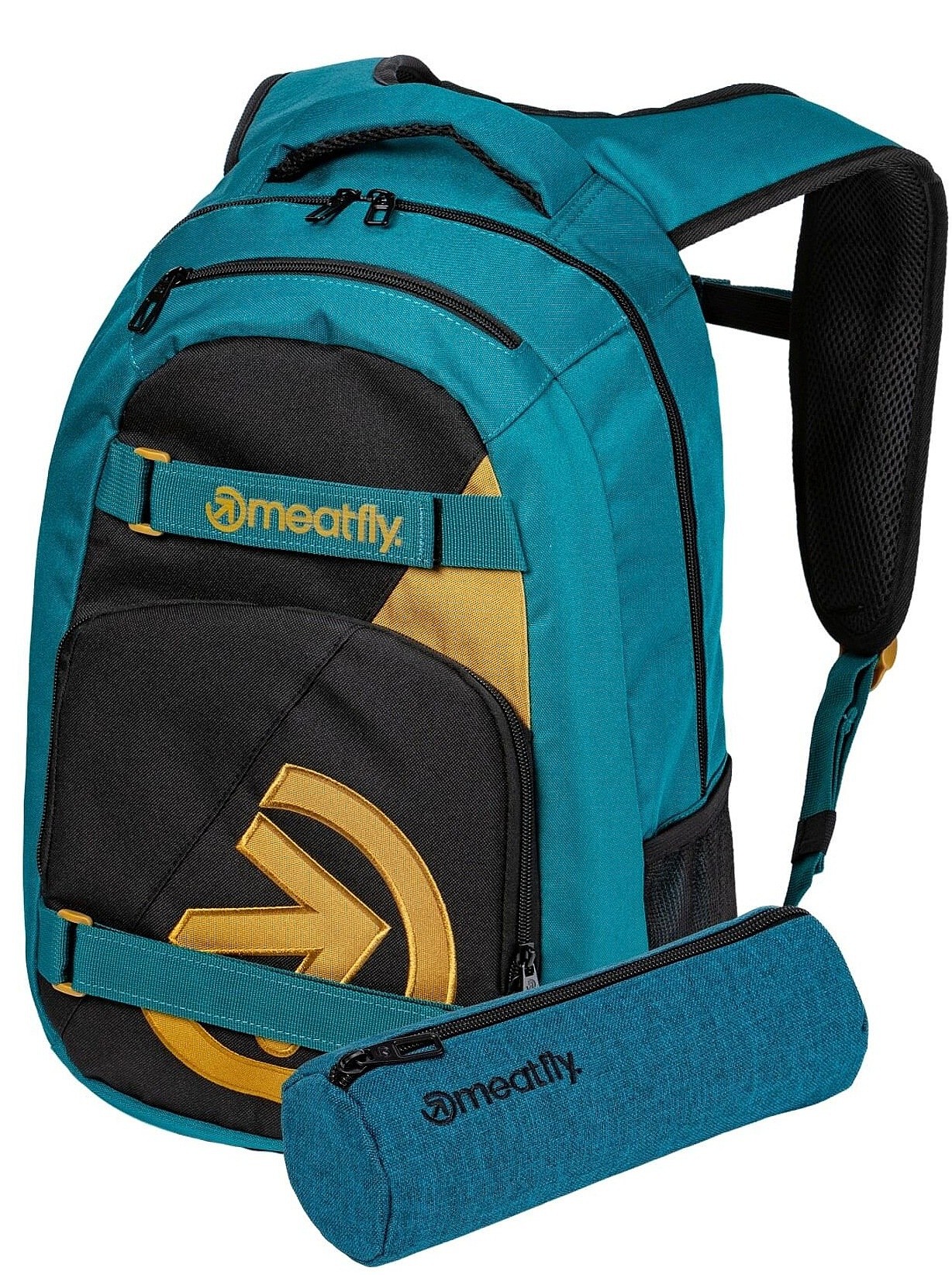 batoh Meatfly Exile - Dark Jade/Black