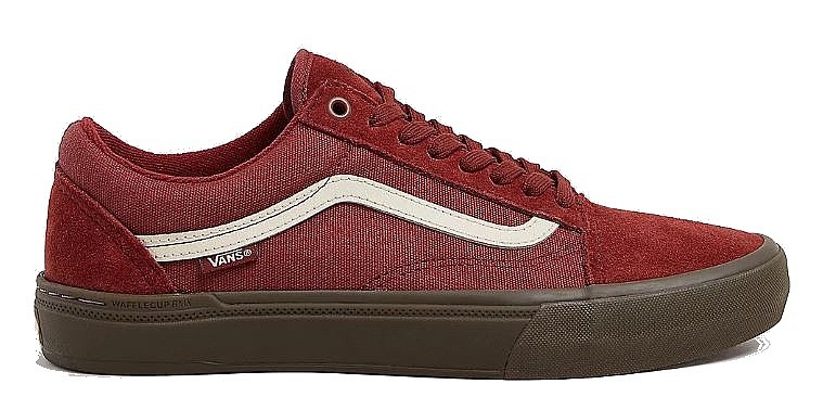 sko Vans BMX Old Skool - Port/Gum