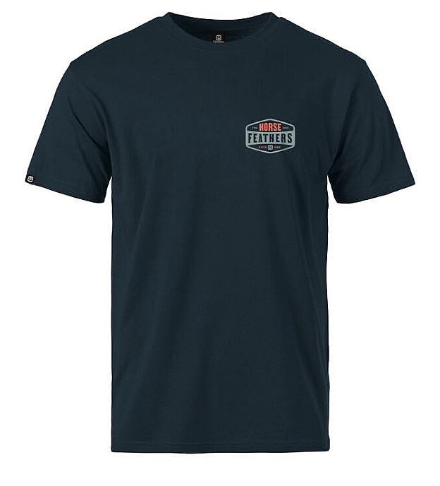 T-shirt Horsefeathers Hexagon II - Pond