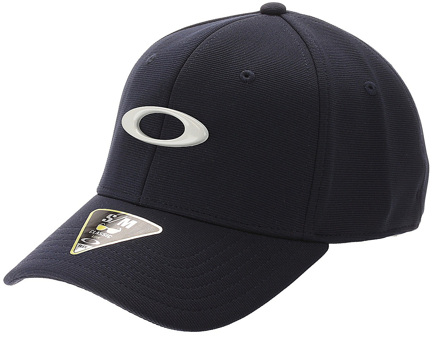 cap Oakley Tincan - Black/Light Grey - men´s