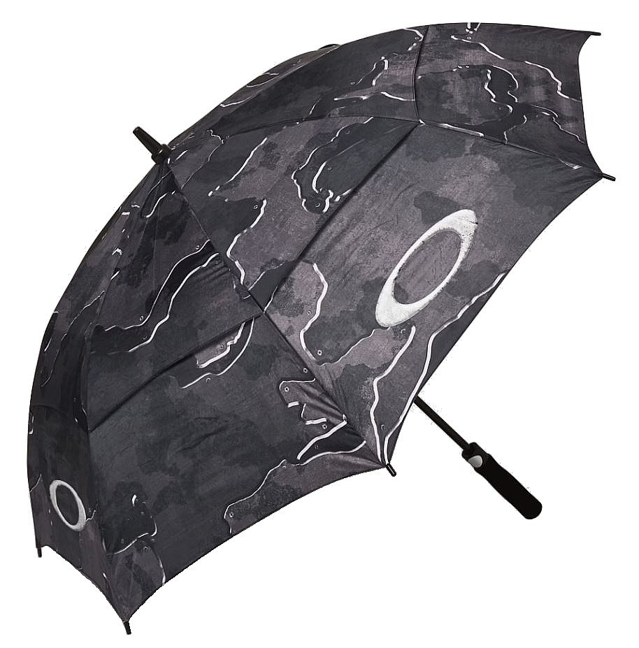 зонт Oakley Windproof Umbrella - Metal Camo Black