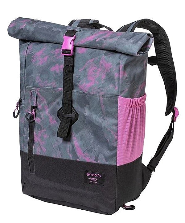 sac à dos Meatfly Holler - Pink Mossy