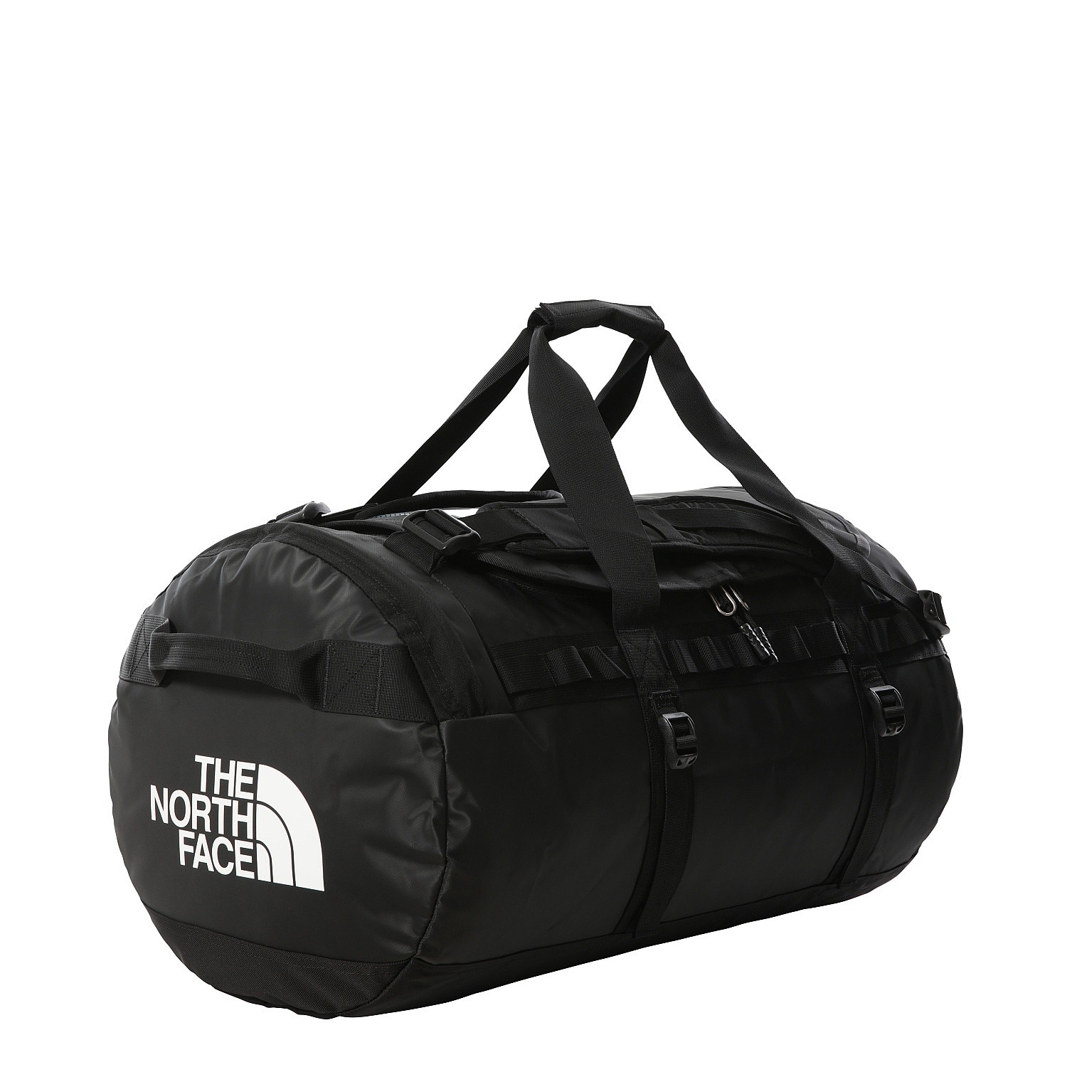 сумка The North Face Base Camp Duffel M - TNF Black/TNF White/NPF