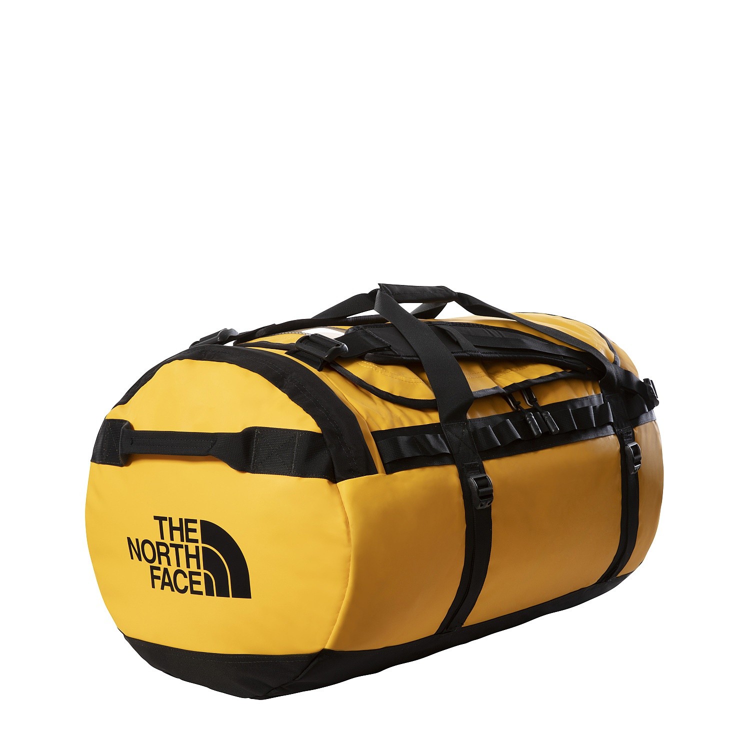 сумка The North Face Base Camp Duffel L - Summit Gold/TNF Black/NPF