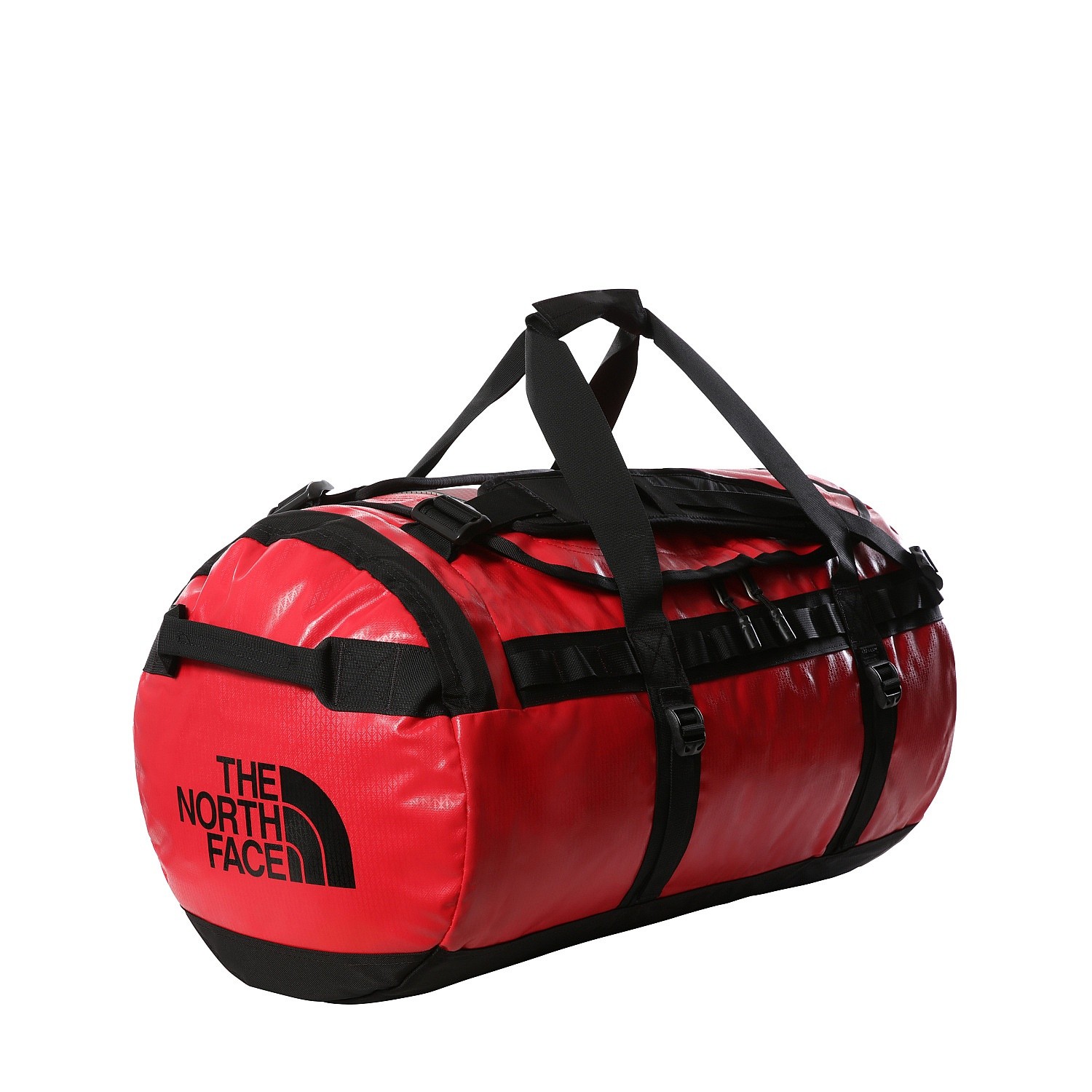 сумка The North Face Base Camp Duffel M - TNF Red/TNF Black/NPF