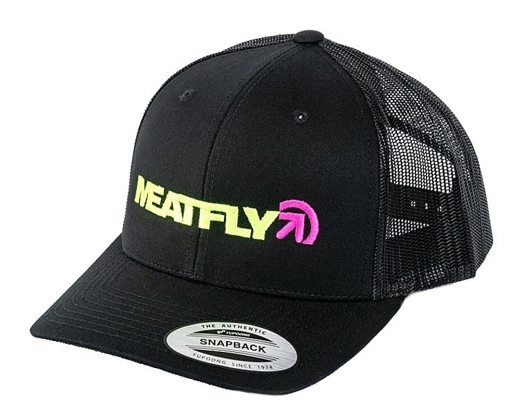 šiltovka Meatfly Rodie Trucker - Lime/Black