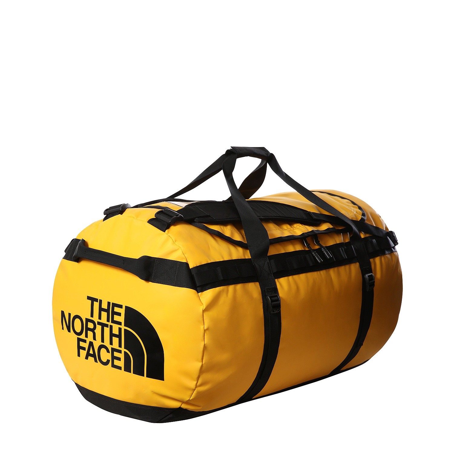 сумка The North Face Base Camp Duffel XL - Summit Gold/TNF Black/NPF