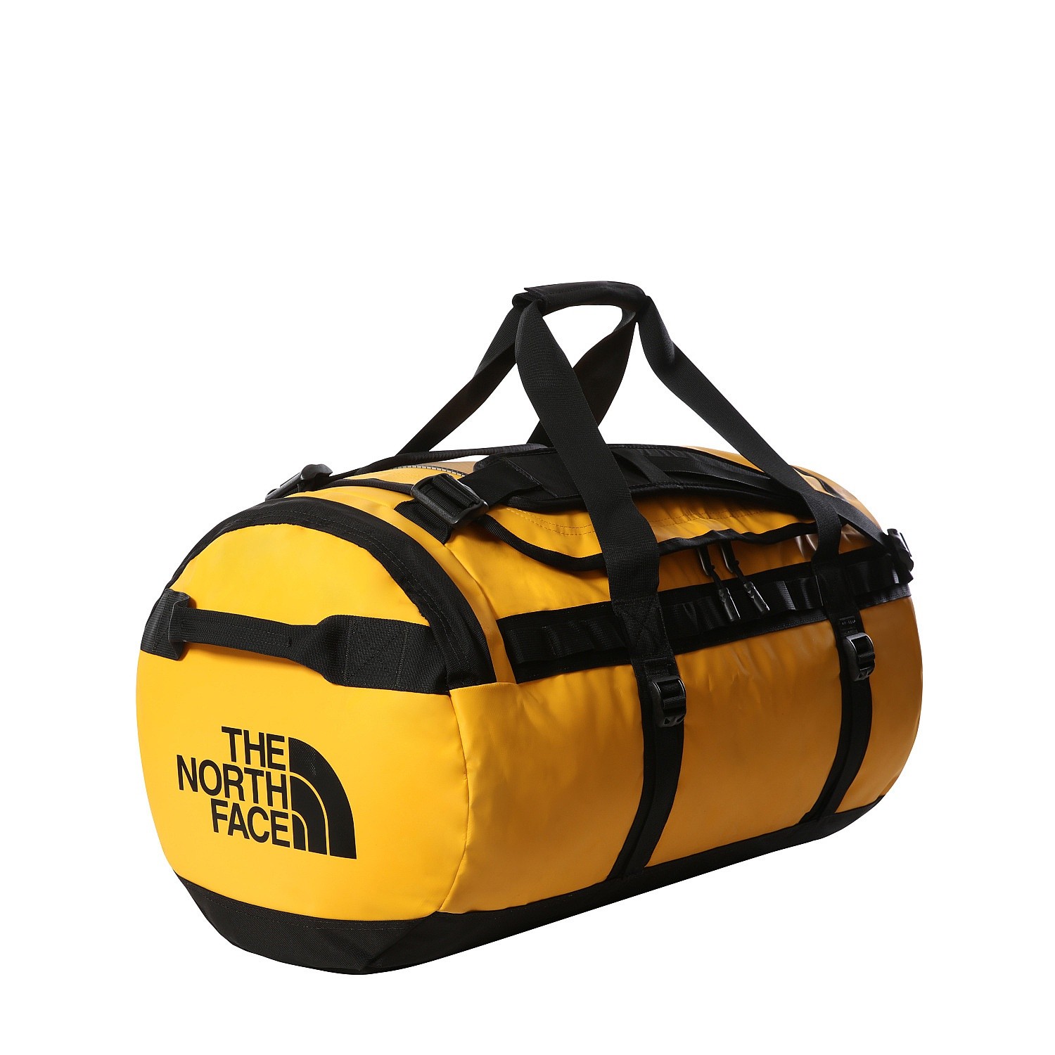сумка The North Face Base Camp Duffel M - Summit Gold/TNF Black/NPF
