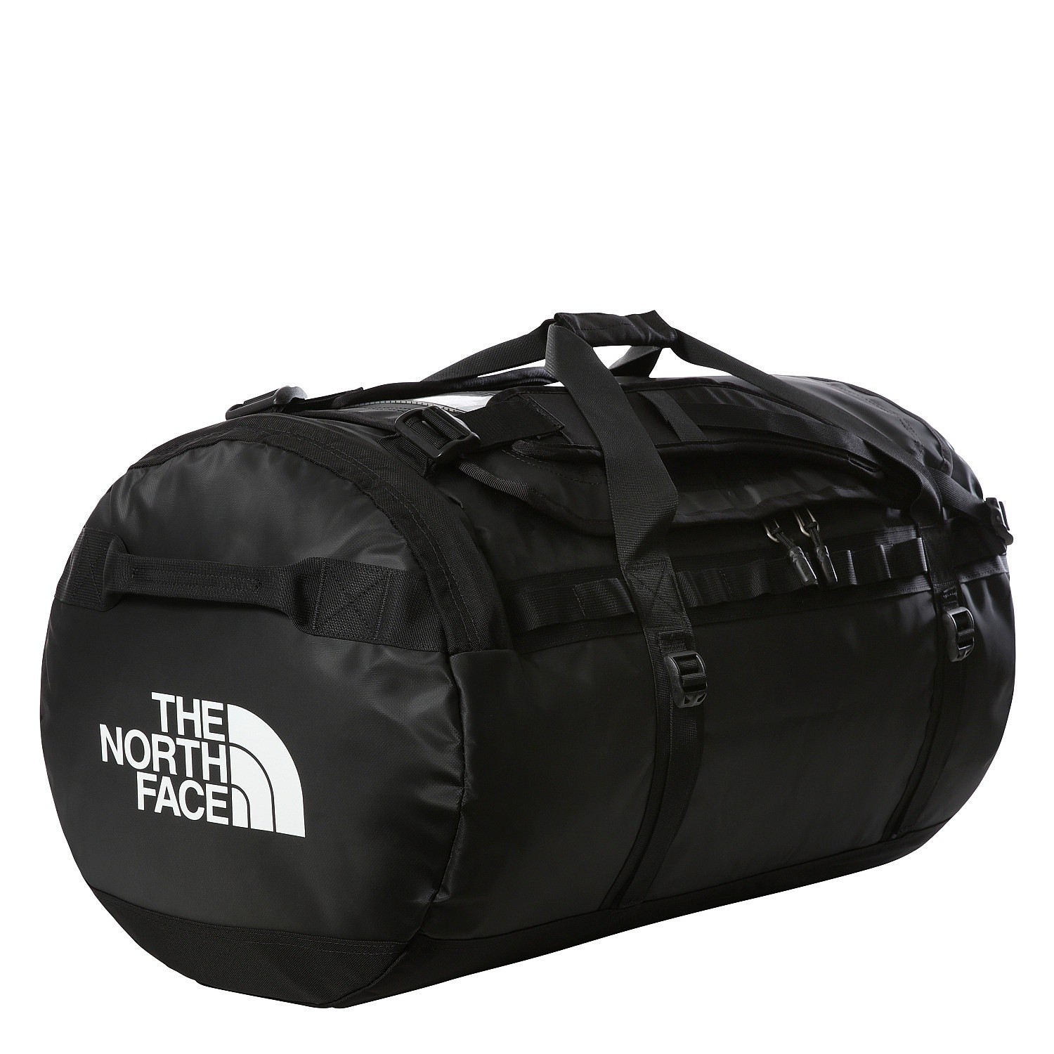 сумка The North Face Base Camp Duffel L - TNF Black/TNF White/NPF