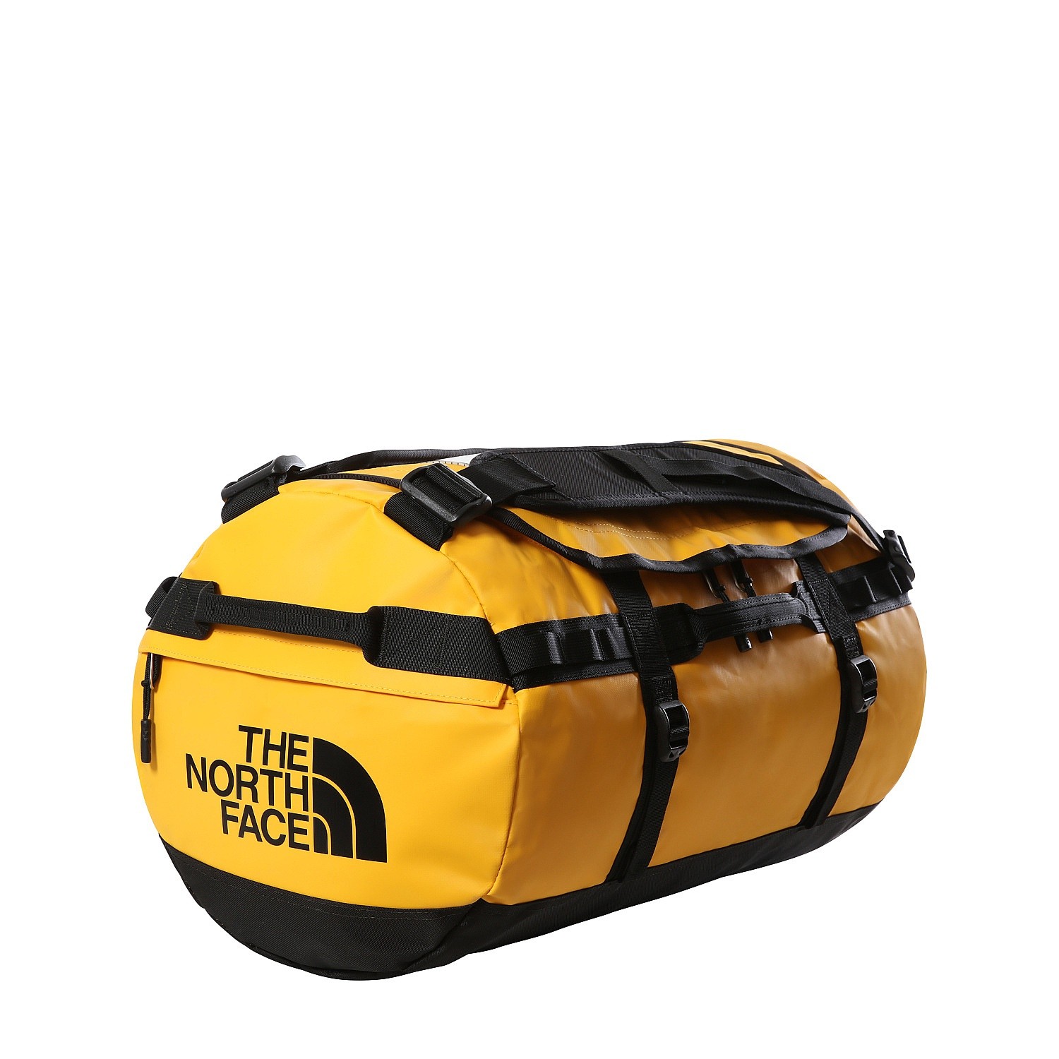 сумка The North Face Base Camp Duffel S - Summit Gold/TNF Black/NPF