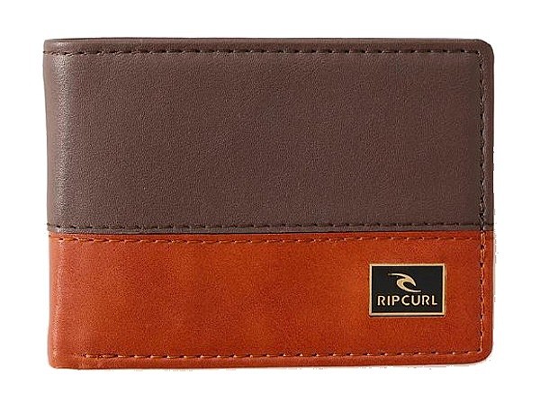 бумажник Rip Curl Corpawatu Icon Pu Slim - Tan/Brown - men´s