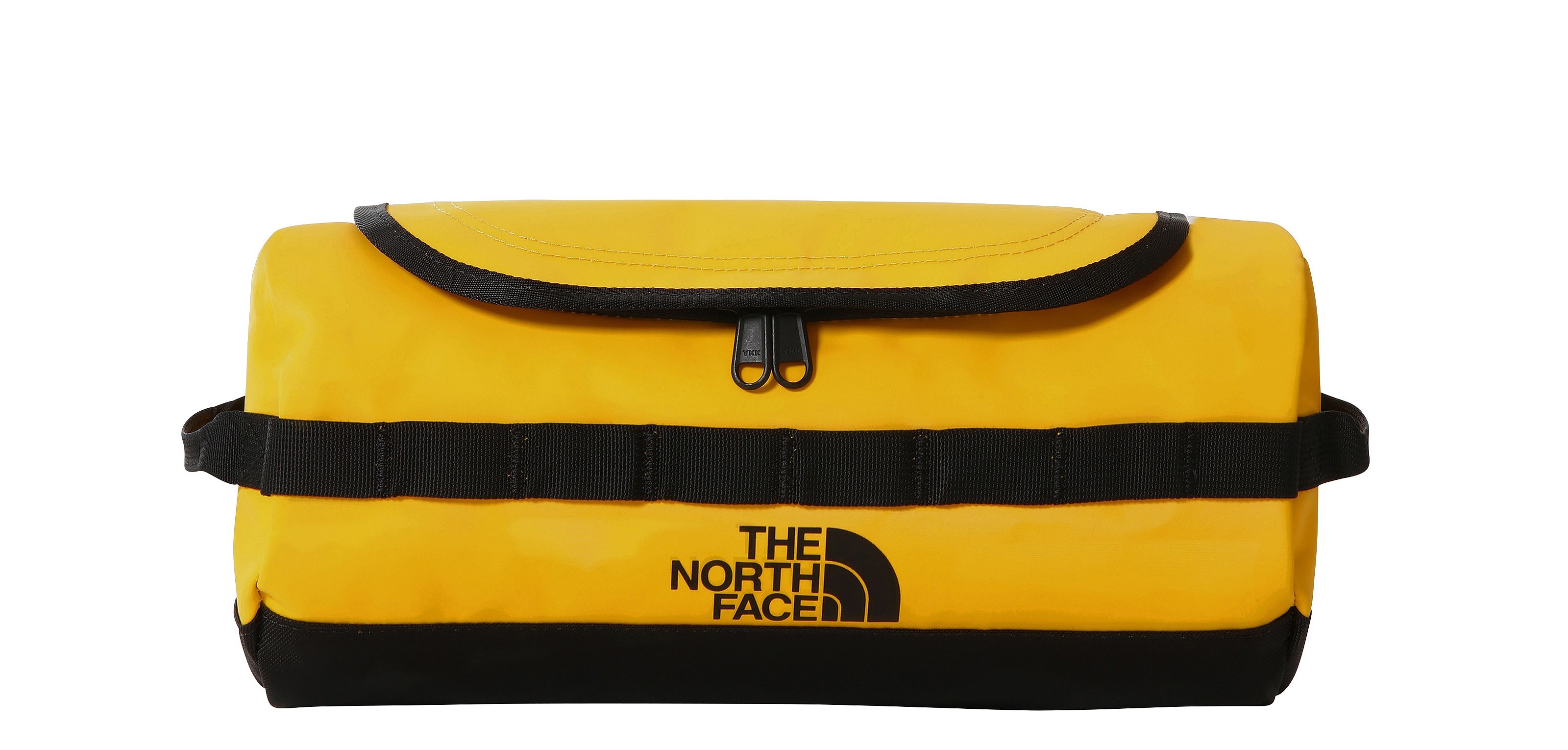 kozmetická taška The North Face BC Travel Canister L - Summit Gold/TNF Black/NPF