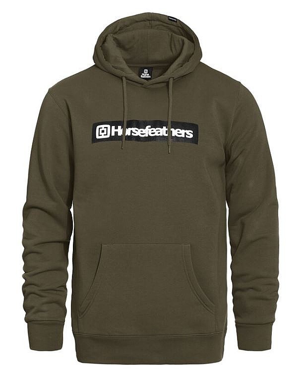 sudadera Horsefeathers Drown - Burnt Olive - men´s