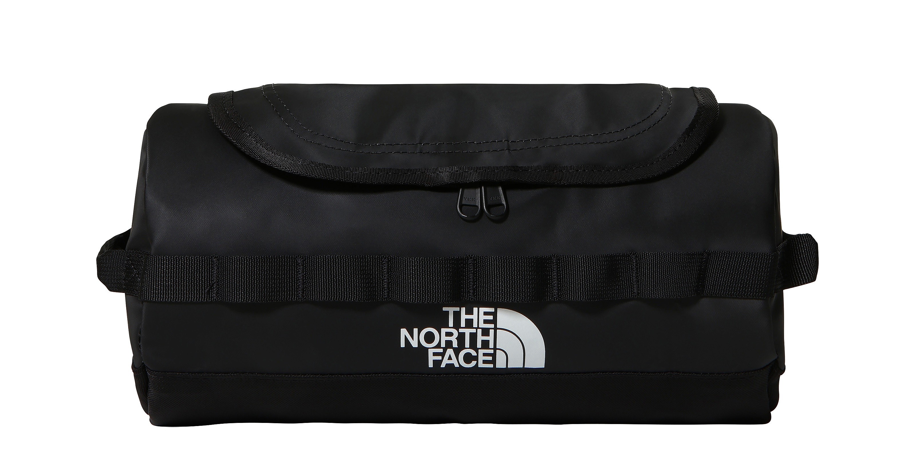 kozmetická taška The North Face BC Travel Canister L - TNF Black/TNF White/NPF