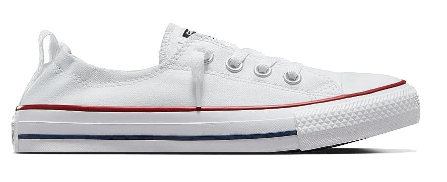 chaussures Converse Chuck Taylor All Star Shoreline Slip - 537084/White - women´s