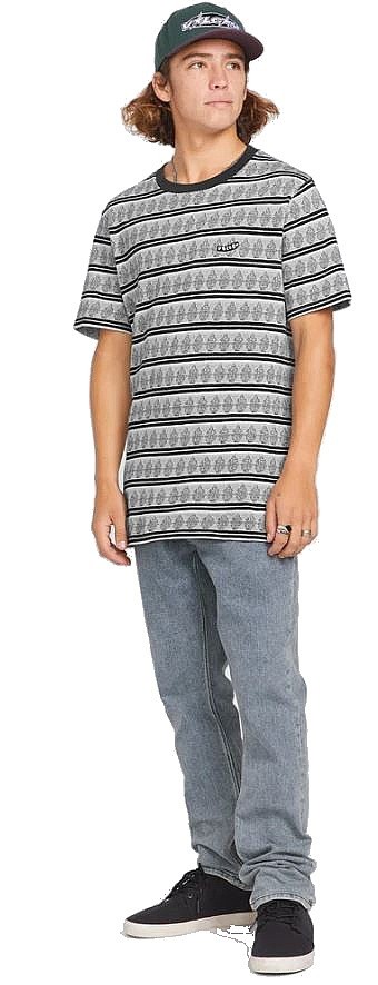 blugi Volcom Vorta Denim - Ash Blue - men´s