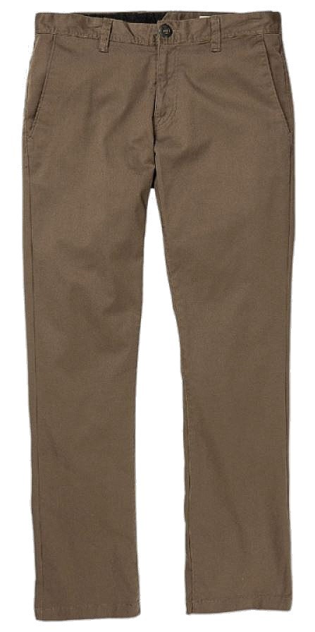 kalhoty Volcom Frickin Modern Stret - Mushroom