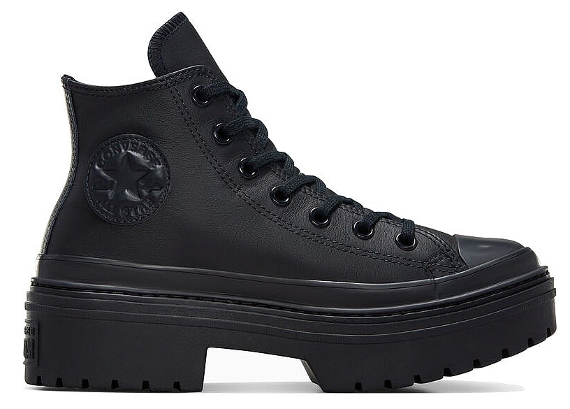 buty Converse Chuck Taylor All Star Lugged Heel Leat.Platform Hi - A10369C/Black/Black/Black