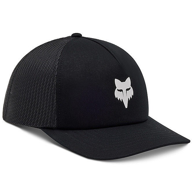 keps Fox Head Trucker - Black - men´s