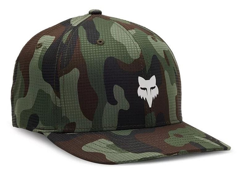 cap Fox Head Camo Tech Flexfit - Green Camo - men´s