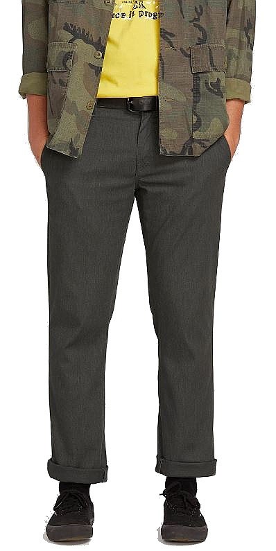 брюки Volcom Frickin Modern Stret - Charcoal Heather - men´s