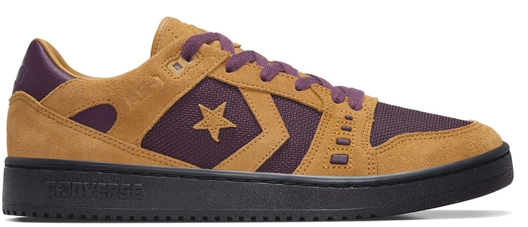 обувь Converse Cons AS-1 Pro Suede & Canvas OX - A08502/Wood Thrush/Winter Bloom/Black
