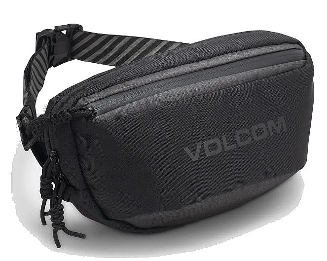 taljetaske Volcom Mini Dos Pack Waist - Black