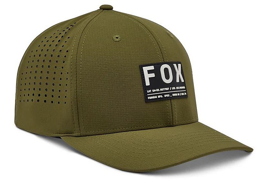 casquette Fox Non Stop Tech Flexfit - Olive Green - men´s