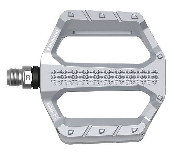 pedále Shimano PD-EF202 MTB/EPDEF202S - Silver