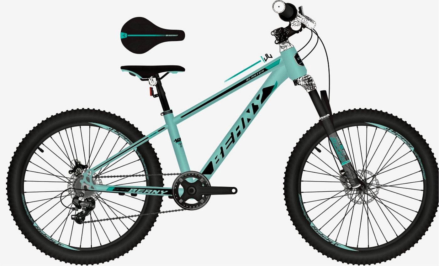 bicicleta Beany Blaster 20" - Mint - unisex junior