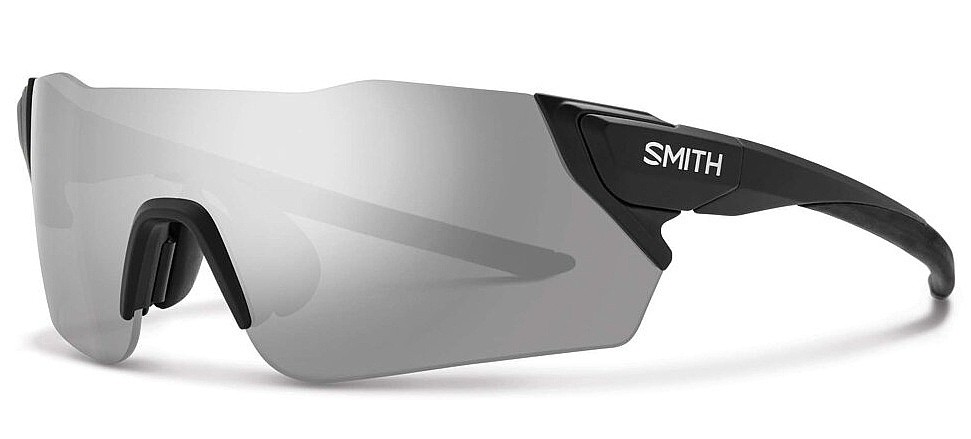 bril Smith Attack MAG - Matte Black/Platinum Mirror