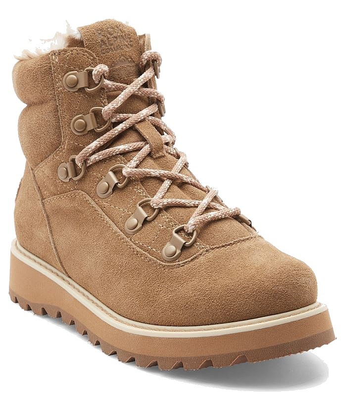buty Roxy Bradie - TAN/Tan