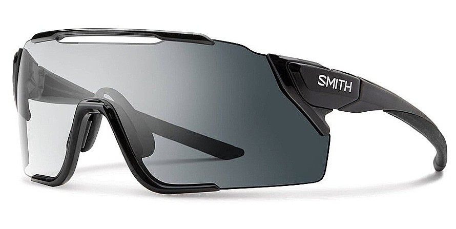 Brille Smith Attack MAG MTB - Black/Photochromatic Clear To Gray