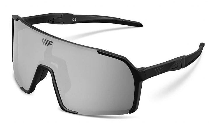des lunettes VIF One Photochromic - Black/Silver