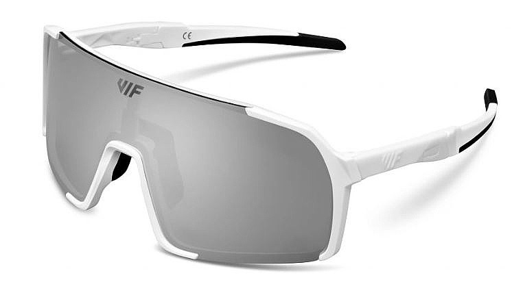 Okulary VIF One Photochromic - White/Silver