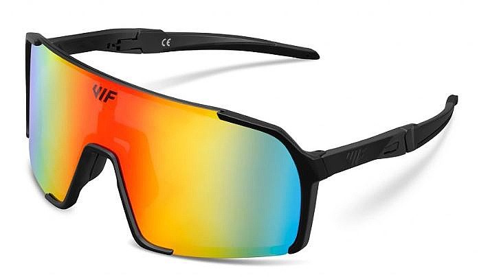 Brille VIF One Photochromic - Black/Red