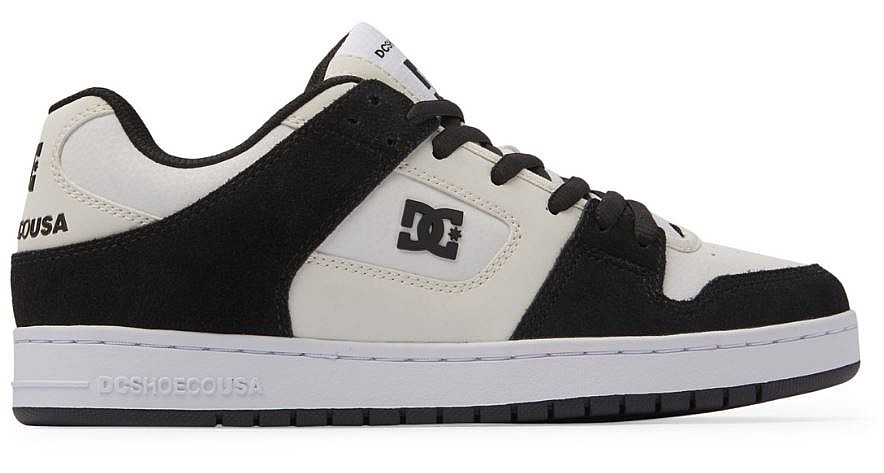 sko DC Manteca SE - WGB/White/Grey/Black - men´s