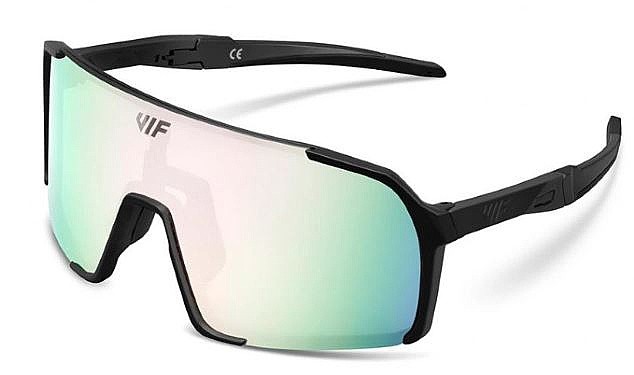 glasses VIF One Polarized - Black/Rose Pink