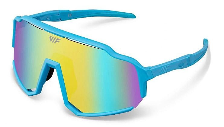 occhiali VIF Two Polarized - Blue/Gold