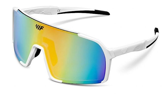 brýle VIF One Polarized - White/Gold