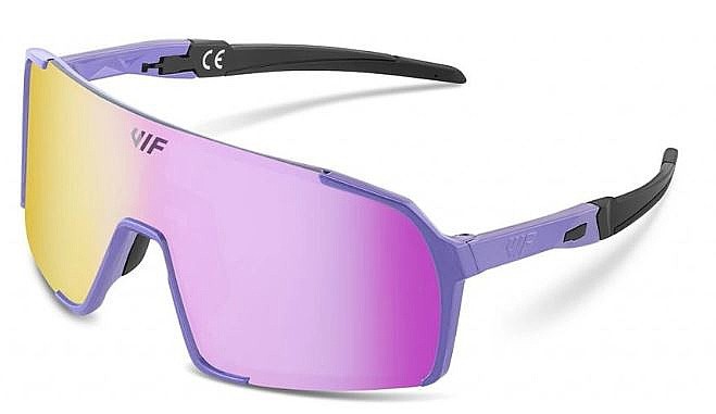 очки VIF One Polarized - All Purple - unisex junior