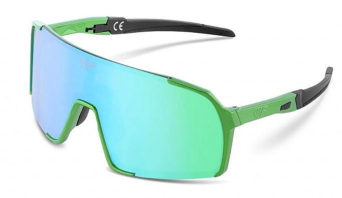 des lunettes VIF One Polarized - Green Mamba