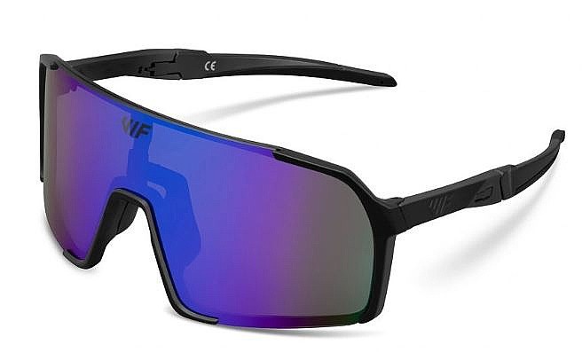 очки VIF One Polarized - Black/Blue